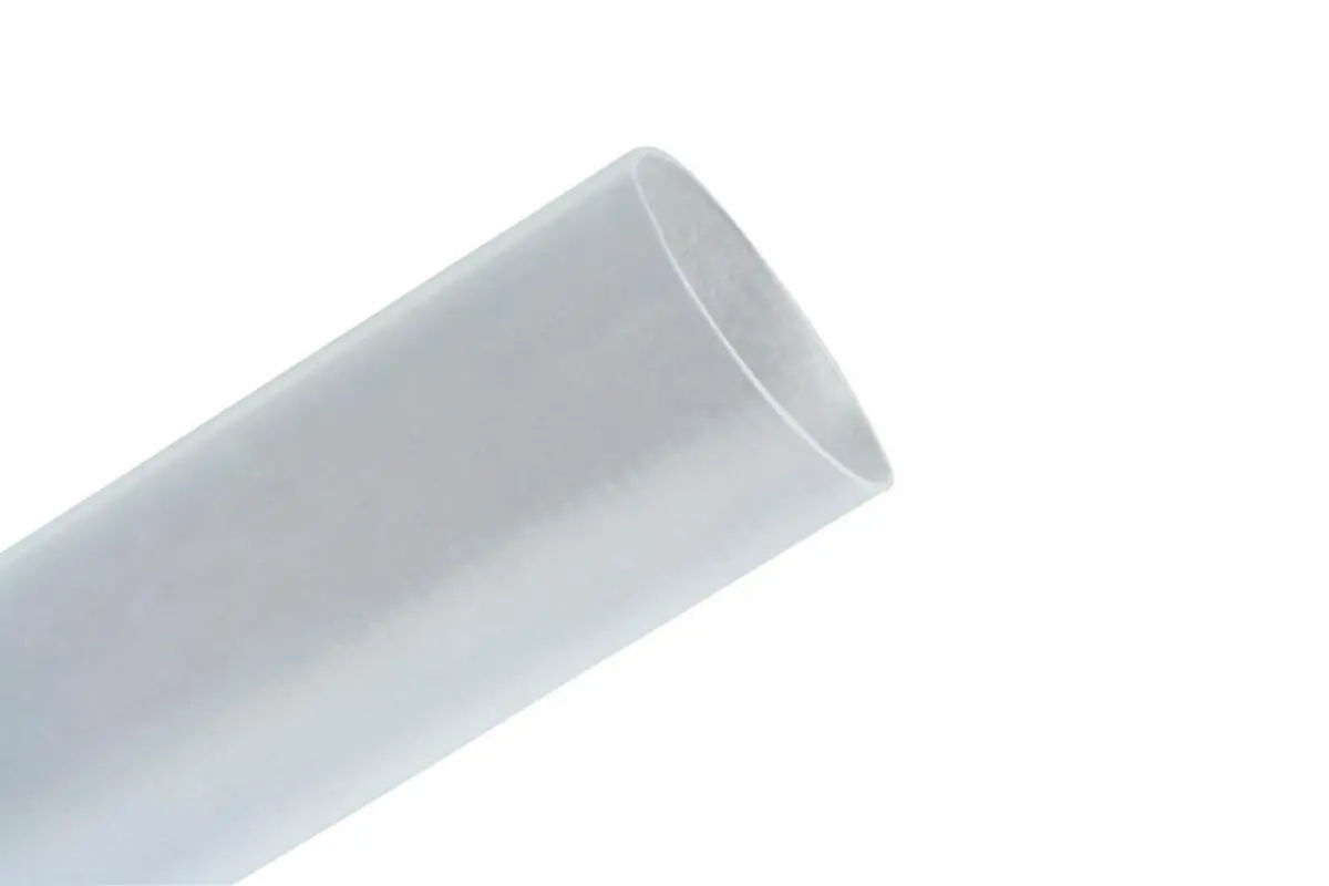 1/4 X 12 IN. CLEAR SHRINK TUBE
