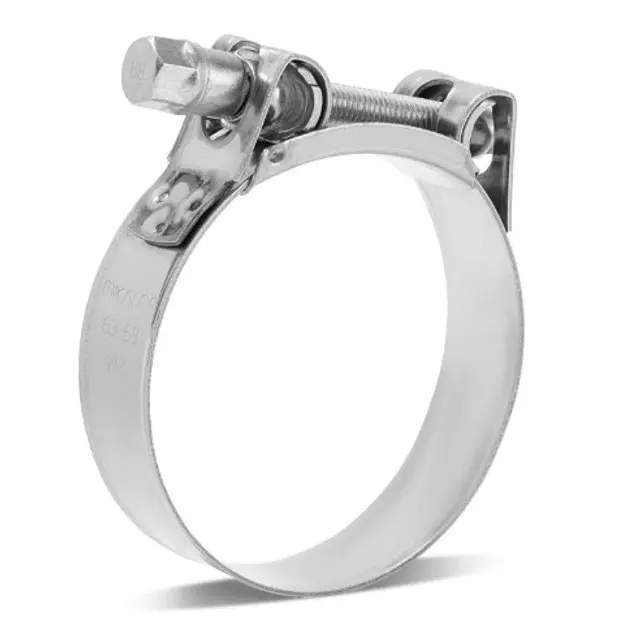 2.13" - 2.44" STANDARD T-BOLT CLAMP 3/4" BAND