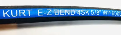 #12 KURT TUFF 2-BRAIDED HOSE 4000 PSI