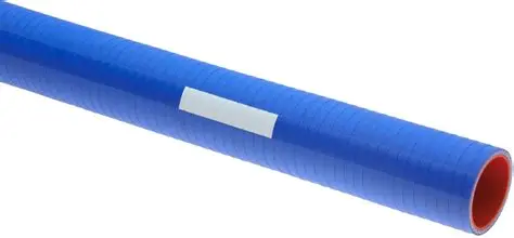1-1/4 BLUE SILICONE HEATER STICK HOSE