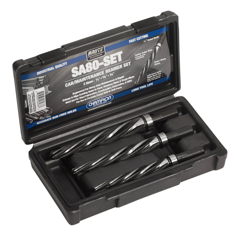 SET Champion 3 Pc. Heavy Duty Maintenance Reamer Set