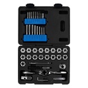 40PC MET TAP/DIE SET