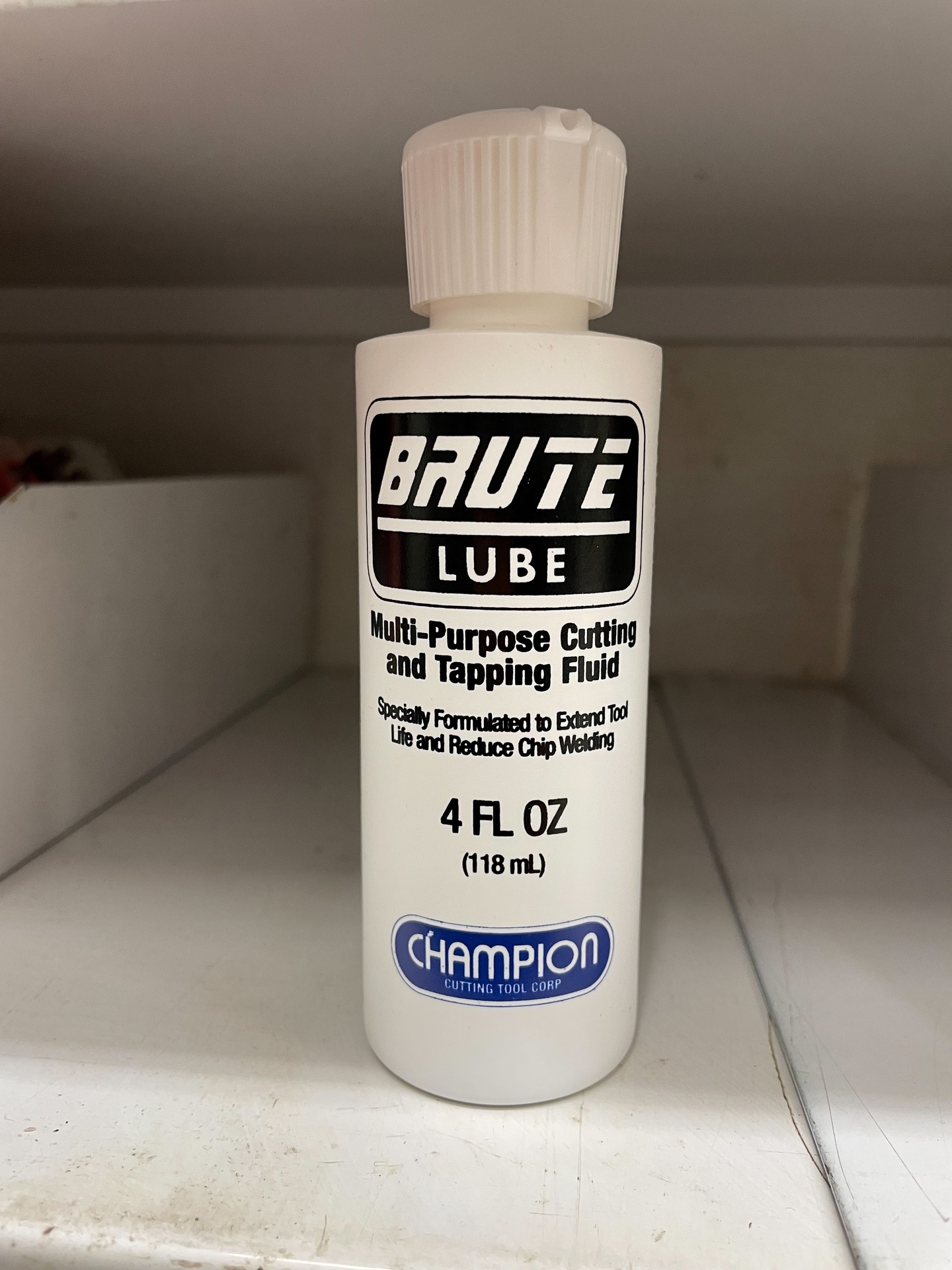 Champion BruteLube Cutting Fluid- 4 oz.