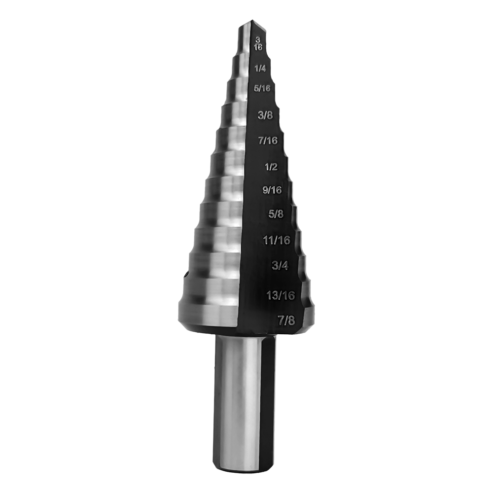 7/8X3/16 Champion Step Bit (3/16-7/8 x 16ths) 12 Steps