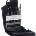 705LH Champion Left Hand Drill Screw Extractor Kit