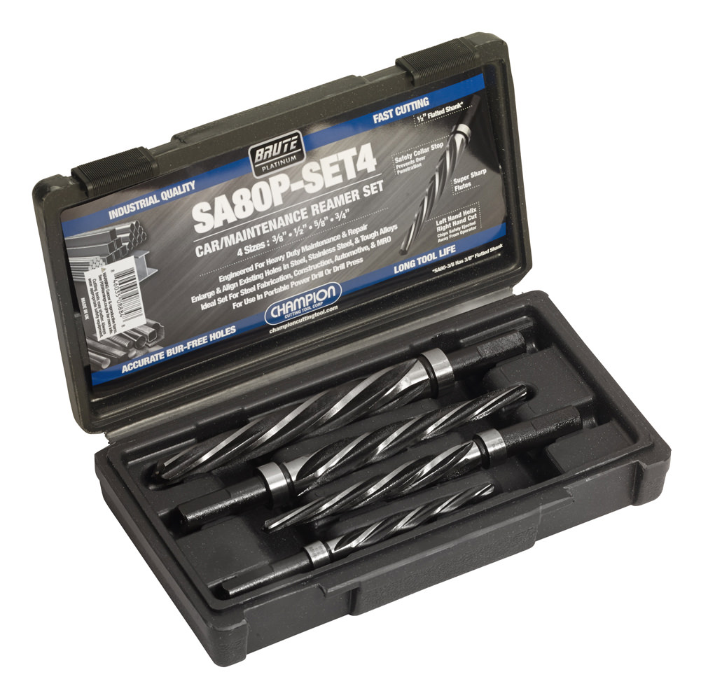 SET4 Champion 4 Pc. Heavy Duty Maintenance Reamer Set