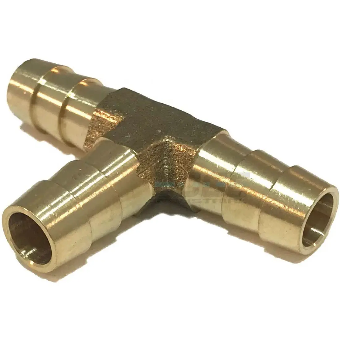 1/4 BRASS BARB TEE