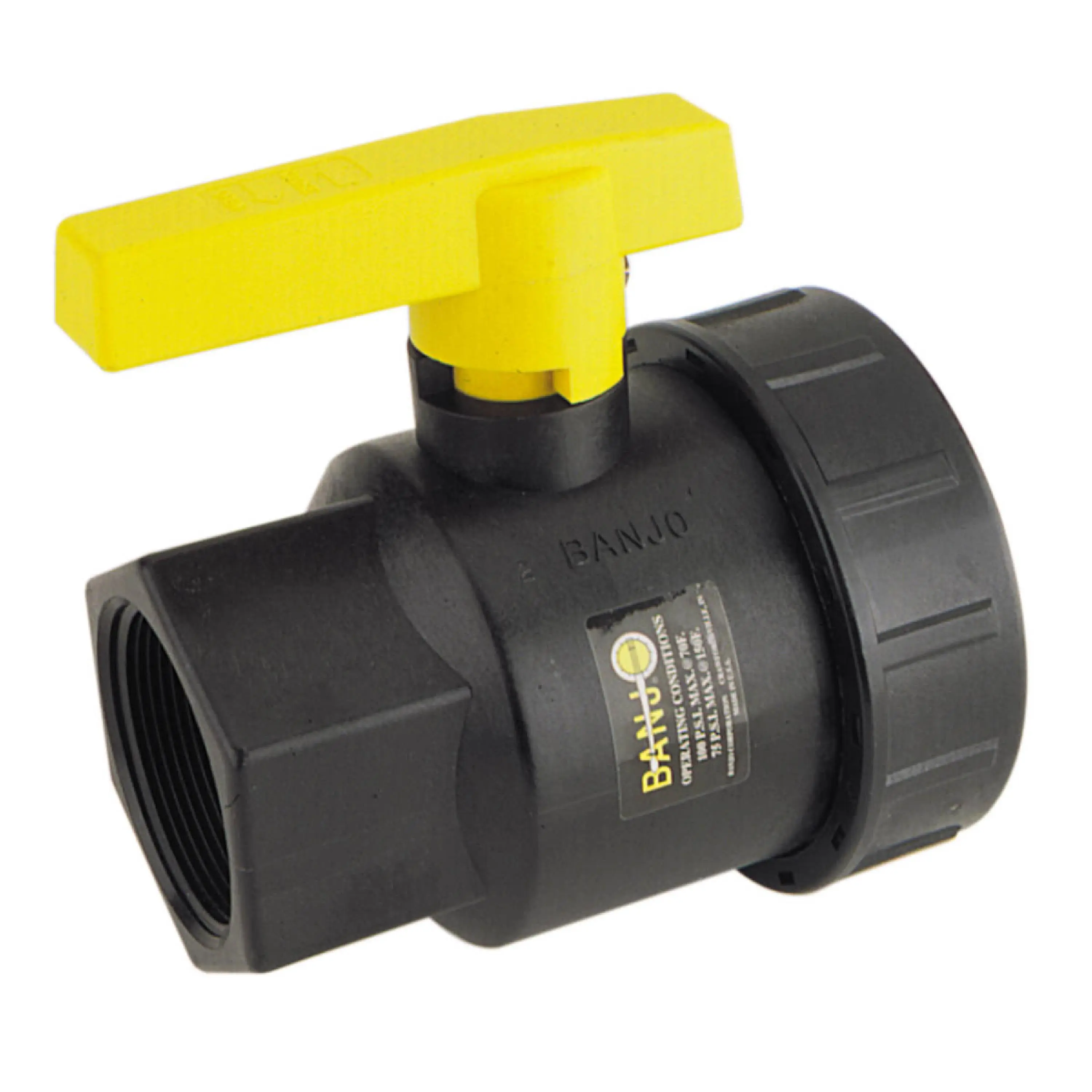 1 BANJO BALL VALVE
