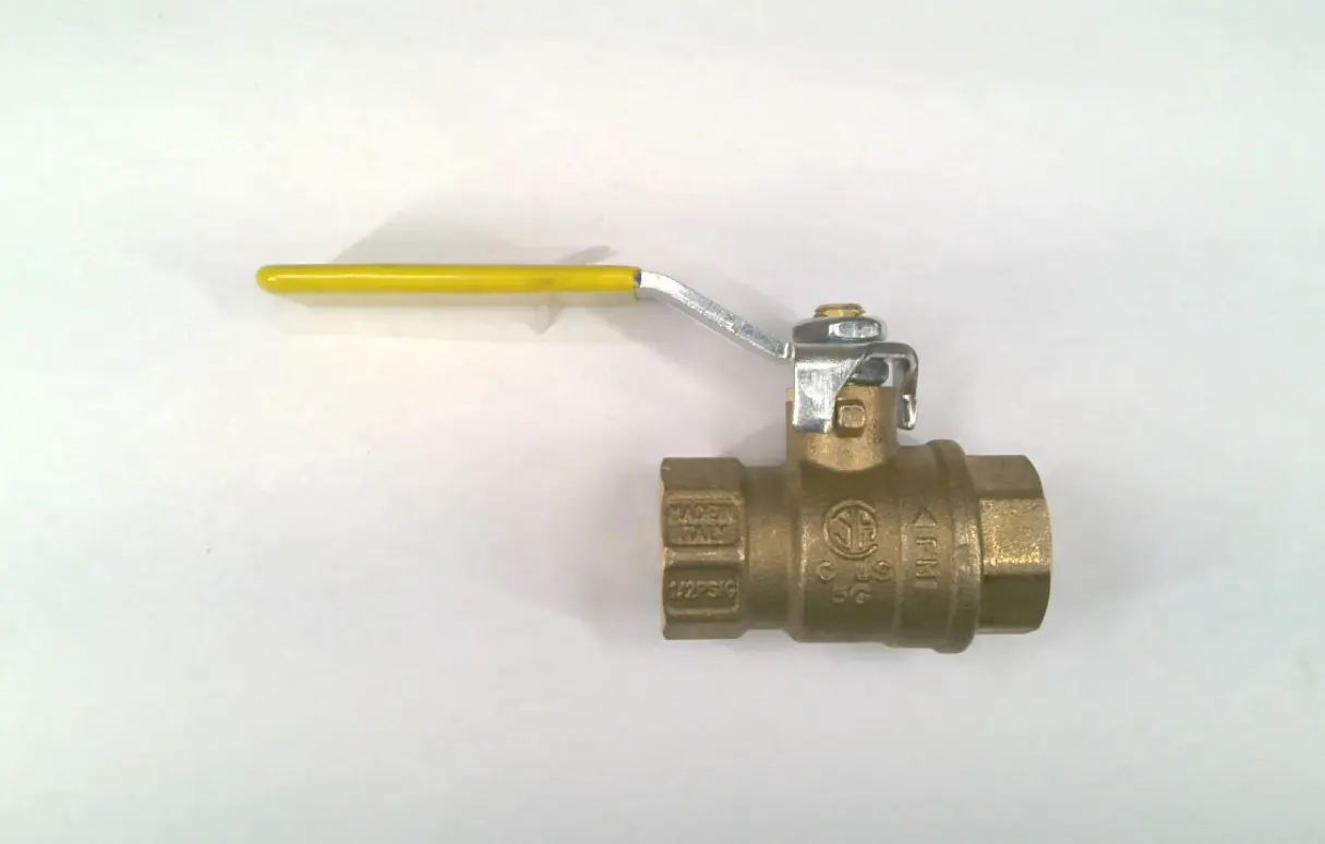 1 FNPT LOCKING BALL VALVE-600 WOG