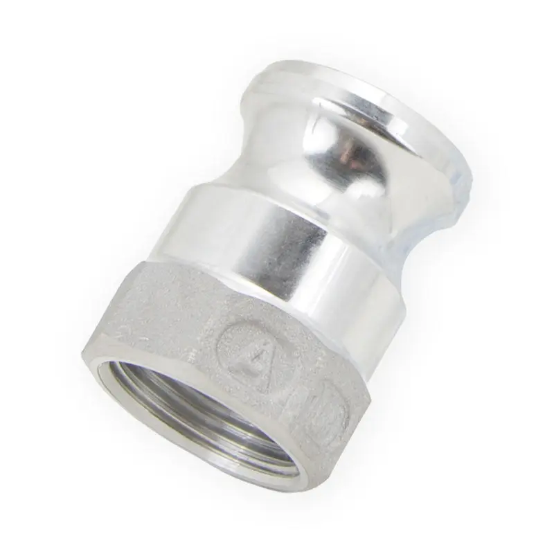1" M CAMLOCK - 1" FNPT ALUMINUM