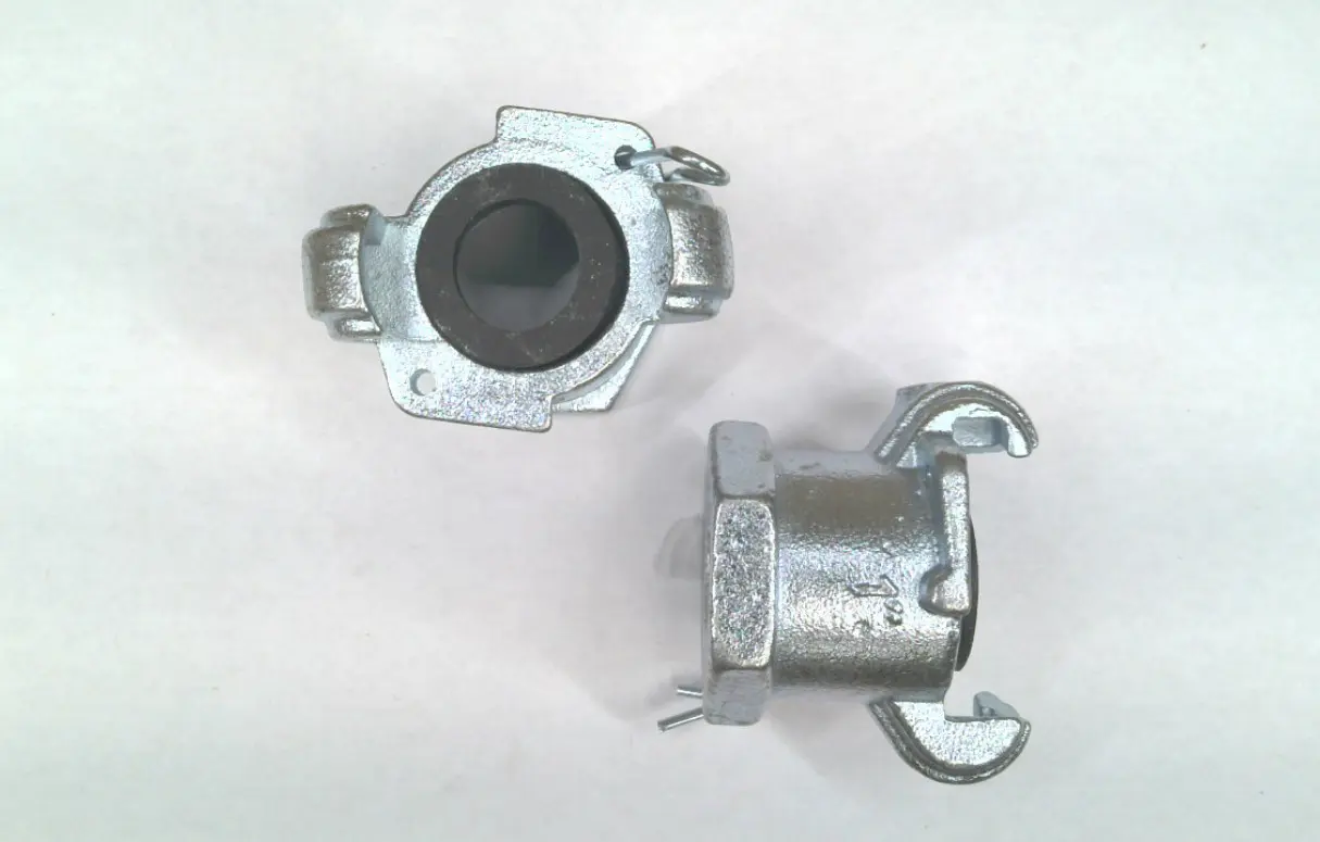 1-1/4" FEMALE NPT 4 LUG GROUND JOINT COUPLING