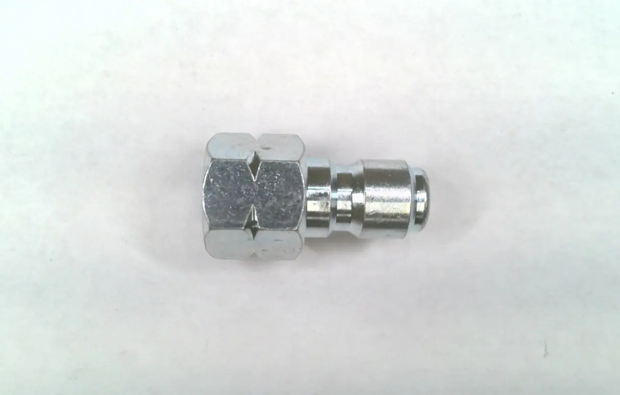 1/ 2 FNPT MALE STEEL PRESSURE WASHER QD PLUG