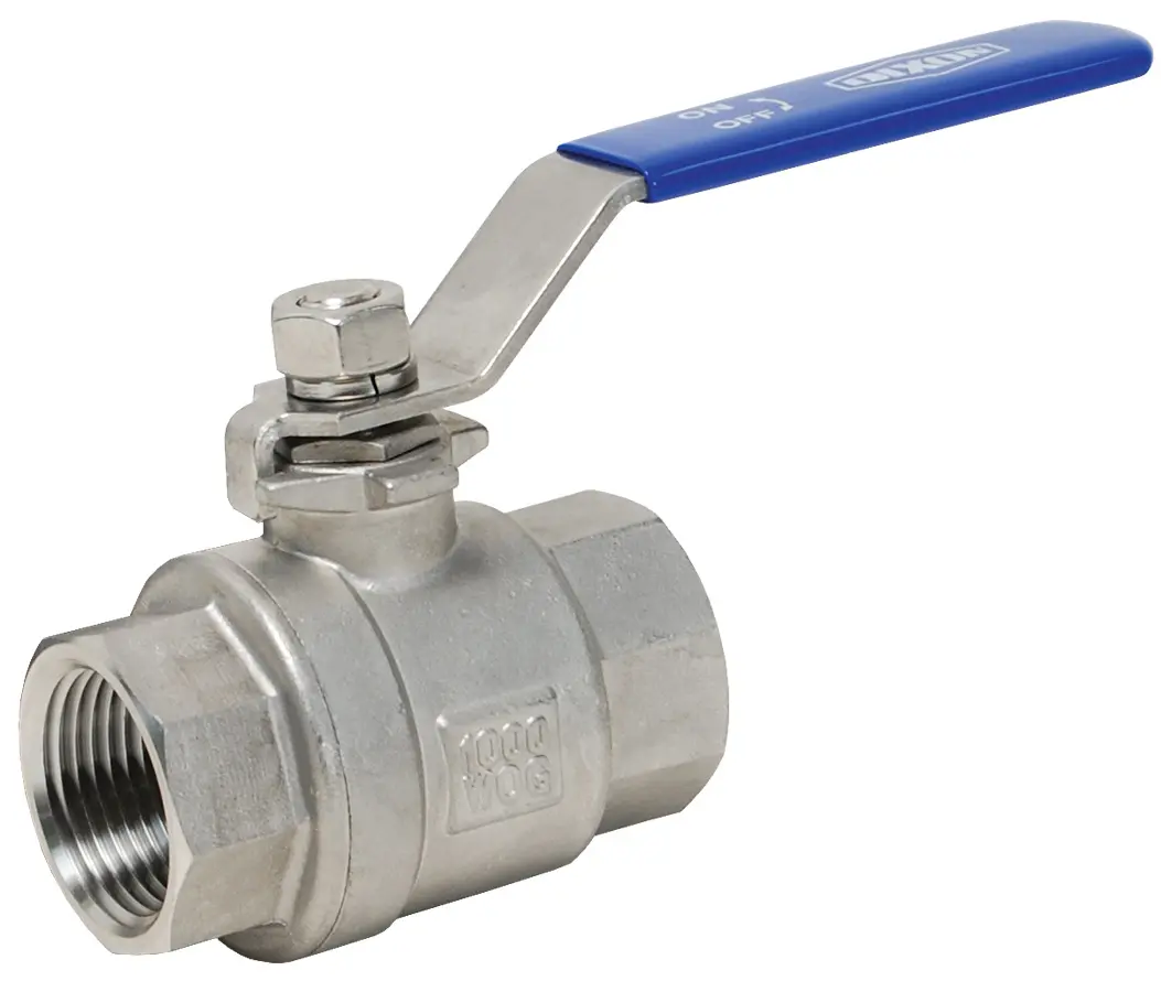 1/2 FNPT SS BALL VALVE