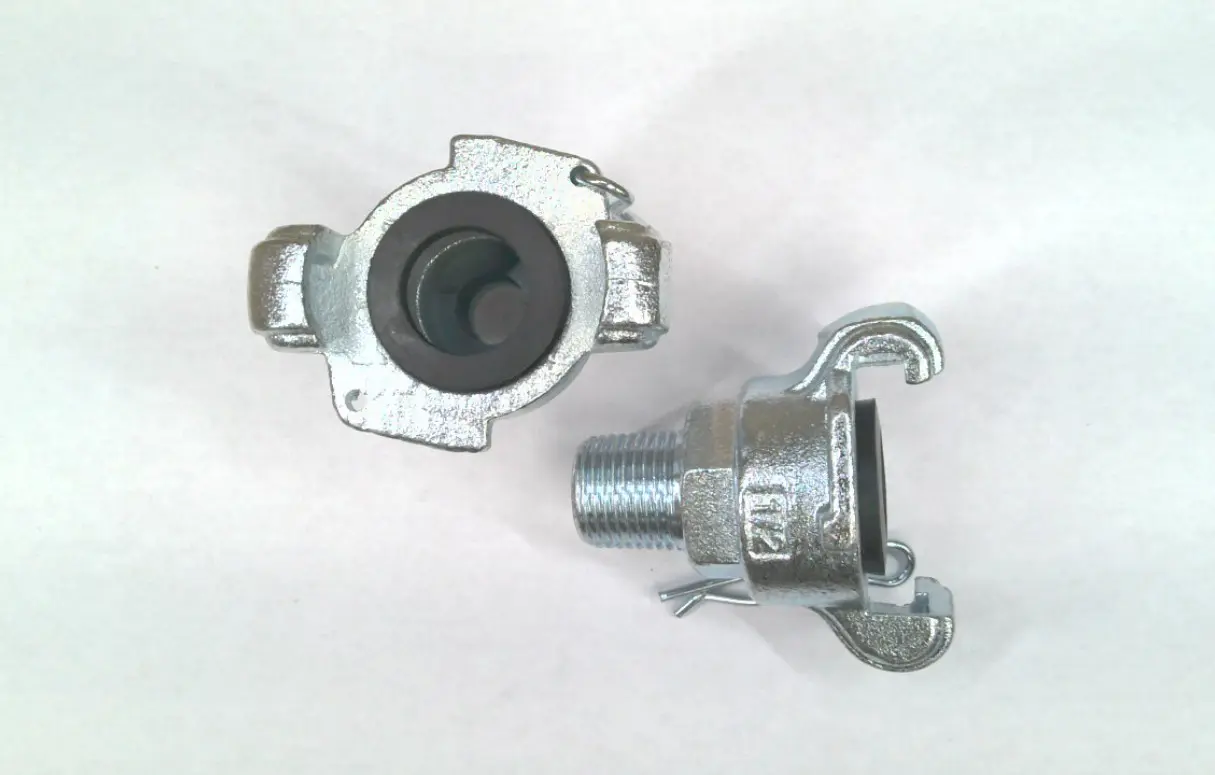 1/2" MNPT DUCTILE IRON CHICAGO COUPLER