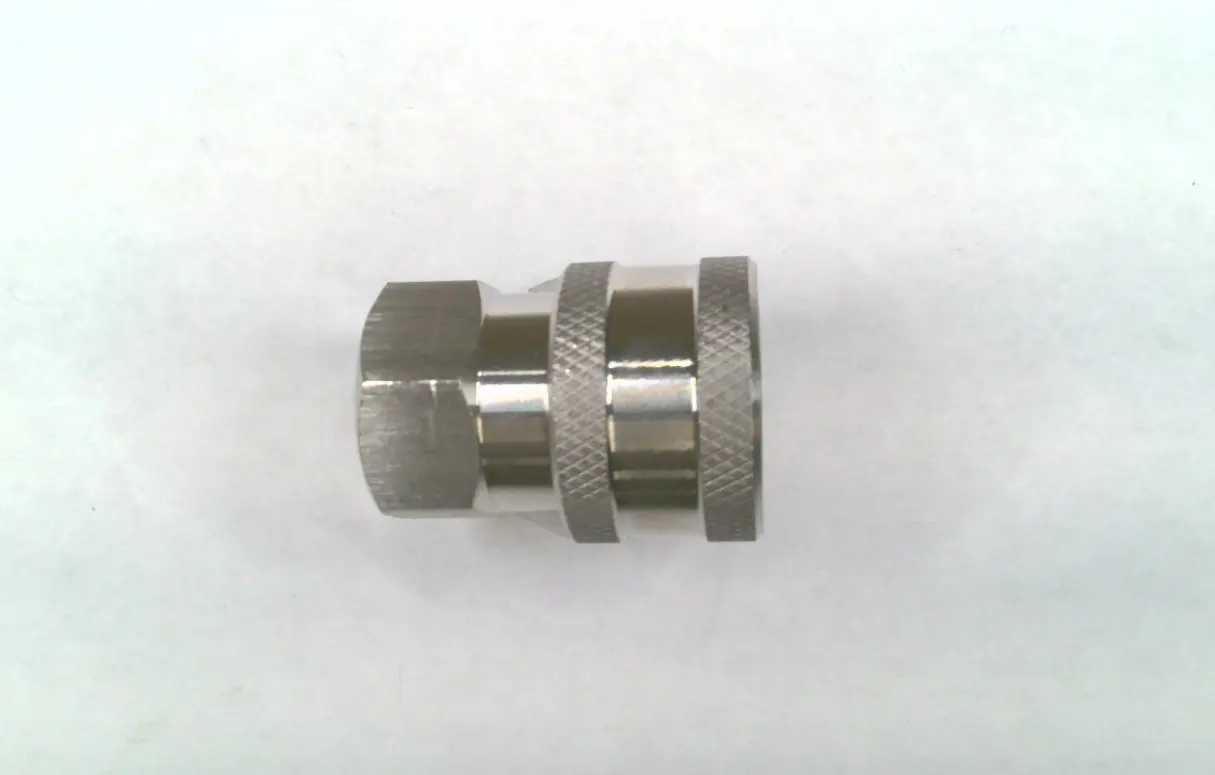 1/4 FNPT FEMALE STAINLESS PRESSURE WASHER QD COUPLER