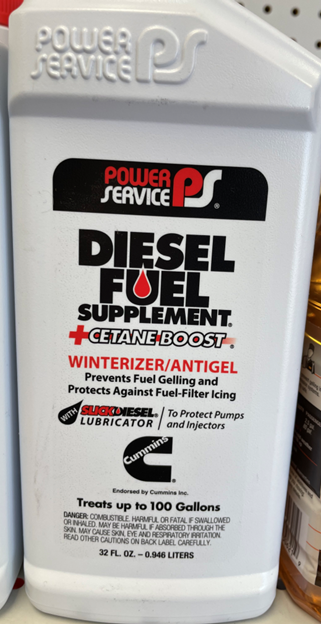 POWER SERVICE DIESEL SUPPLEMENT 26 OZ