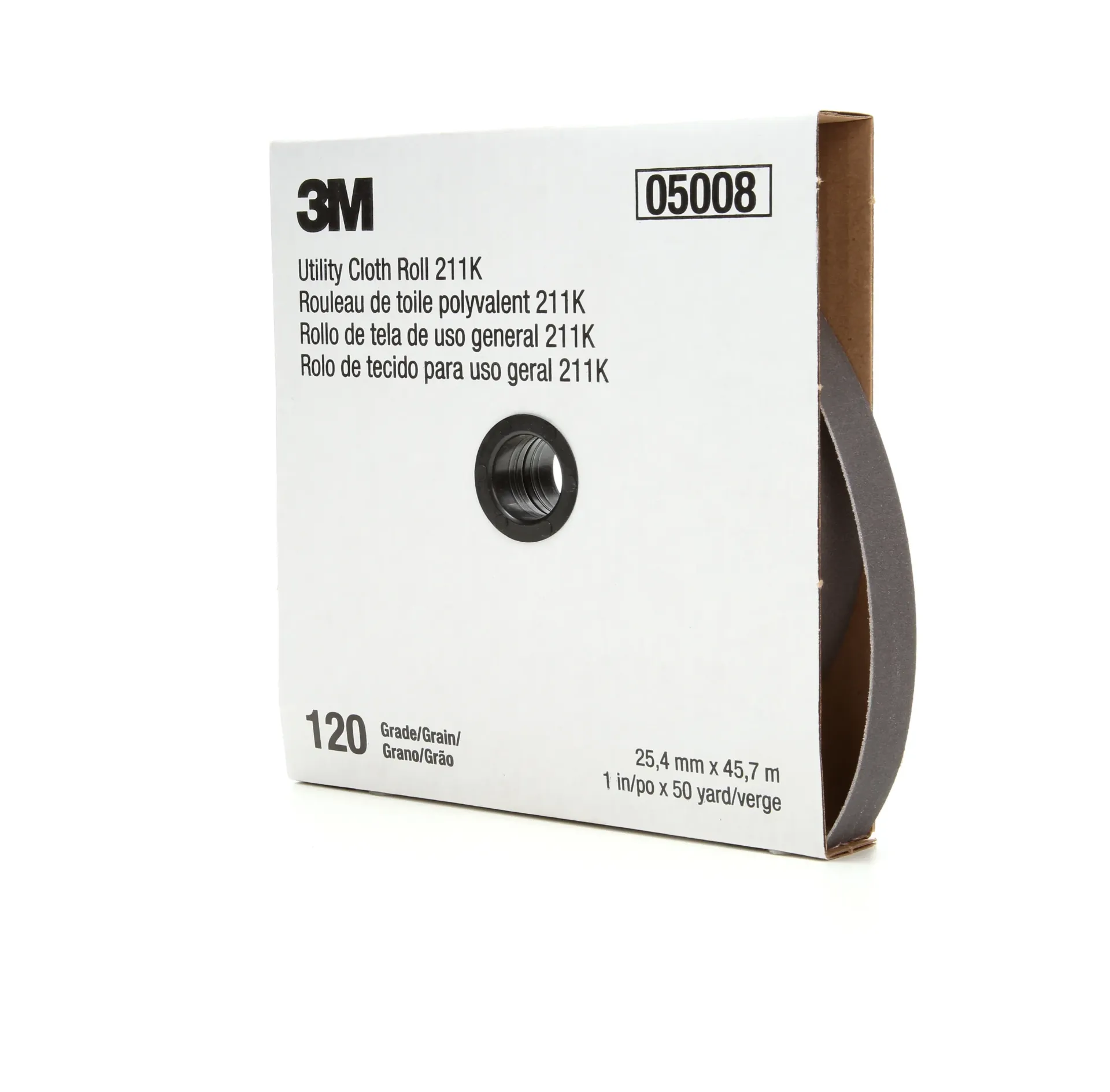120 GRIT UTIL ROLL