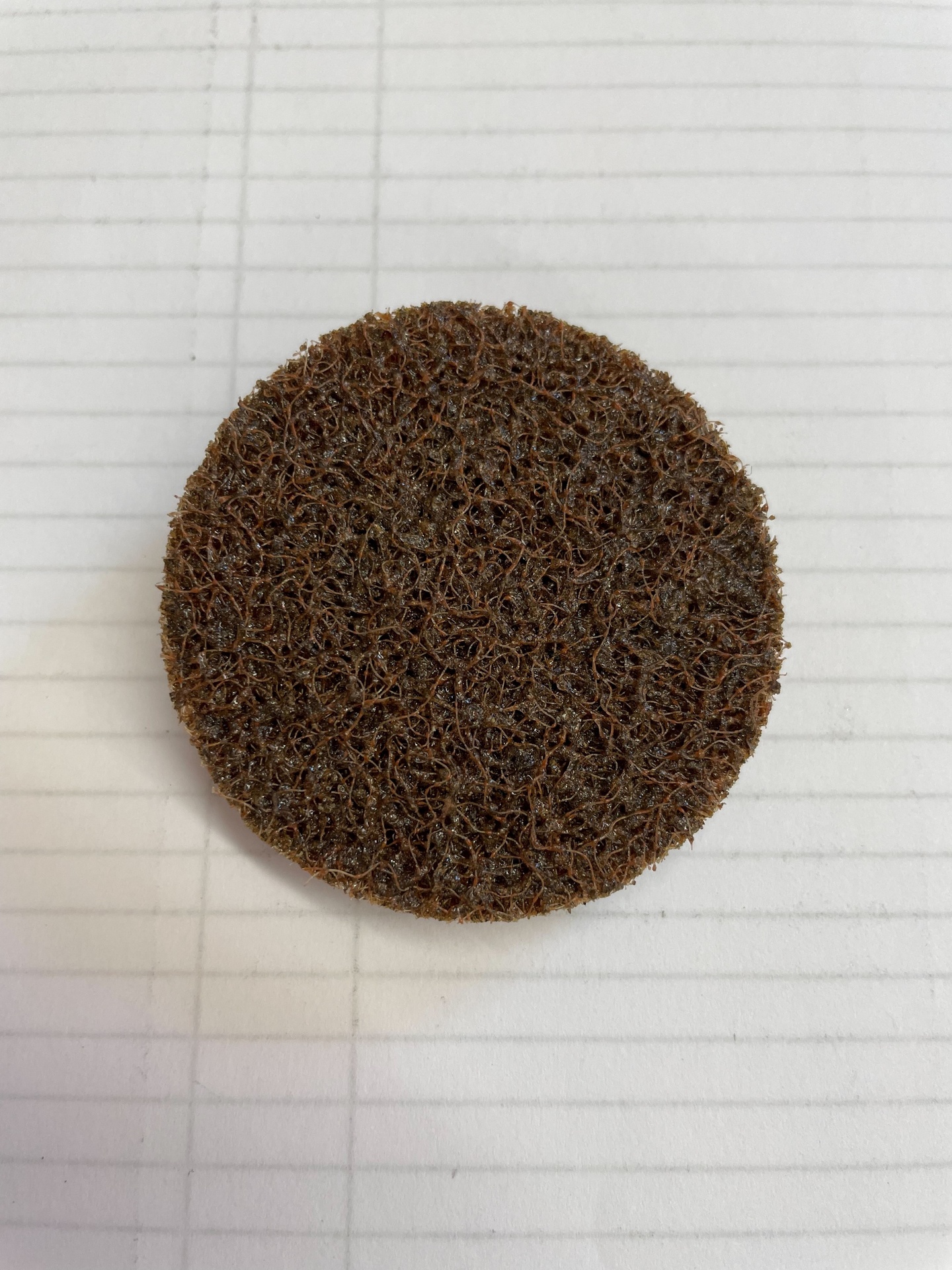 2  ROLOC DISC BROWN