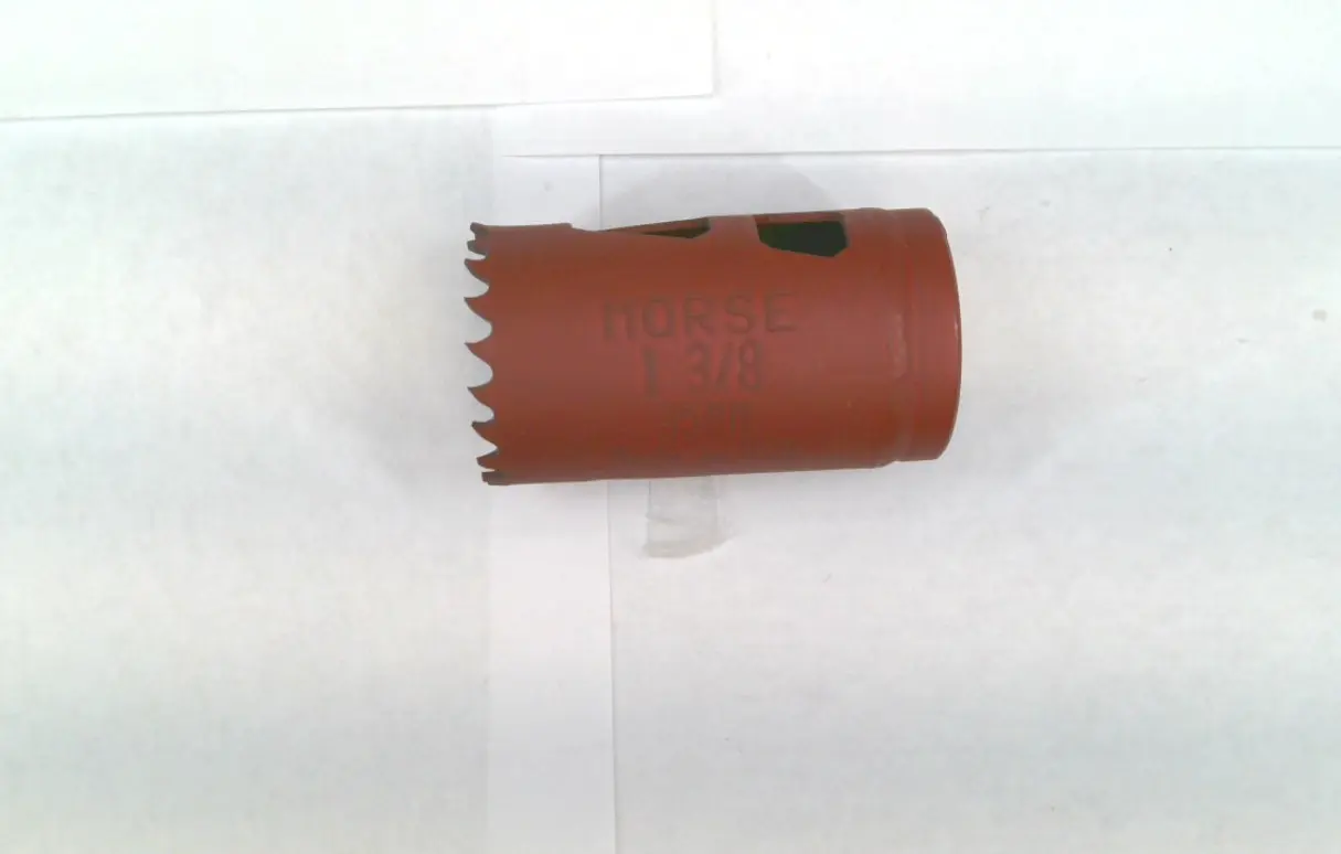 1-3/8 HOLE SAW
