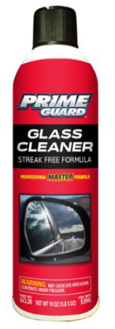 GLASS CLEANER