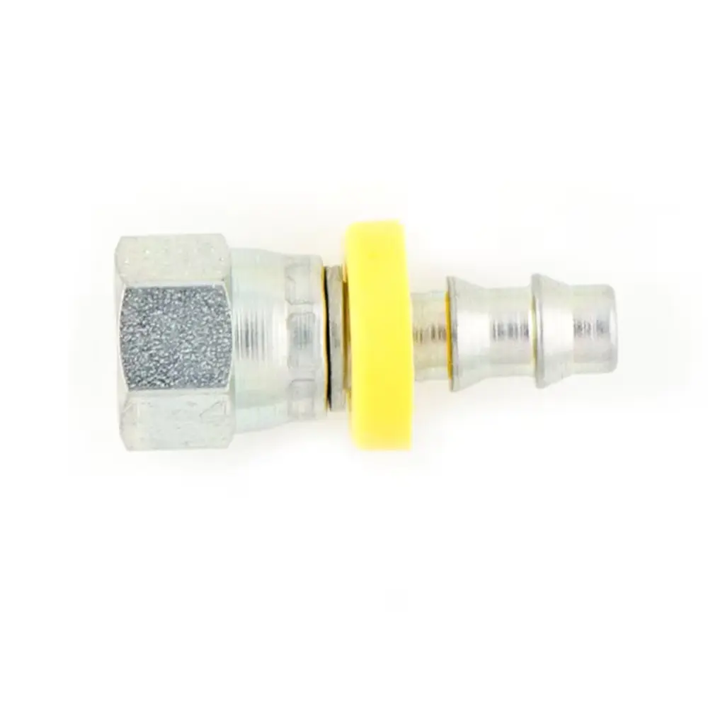 #4FJIC 1/4 BARB STRAIGHT STEEL