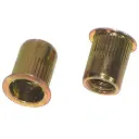 10-32 STL RIBBED NUTSERT