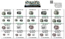 ORS AND JIC CAPS AND PLUGS #4 TO #20