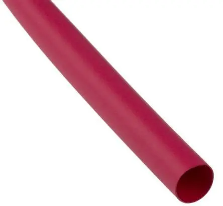 1-1/2" X 4 RED SHRINK TUBE