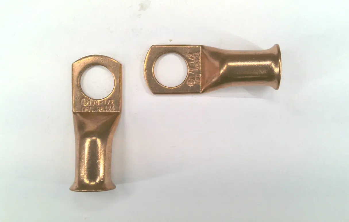 1/0 GA 1/2 EYE COPPER LUG