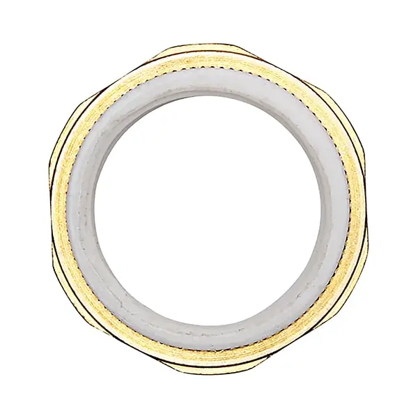 -12 (3/4") NPT PIPE SEAL NUT
