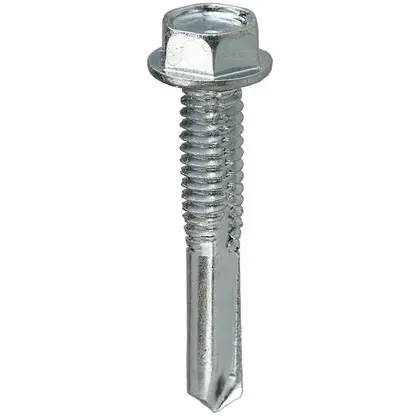 #10 X 1 PHILIPS PAN SELF DRILLING STAINLESS TEK SCREW