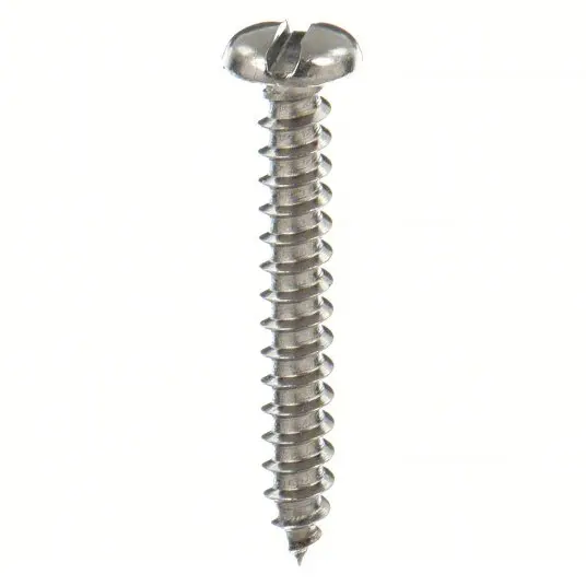 #10-12 X 1" SLTD PAN S/M/S