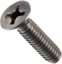 10-24 X 1/4 PHIL FLAT MACHINE SCREW