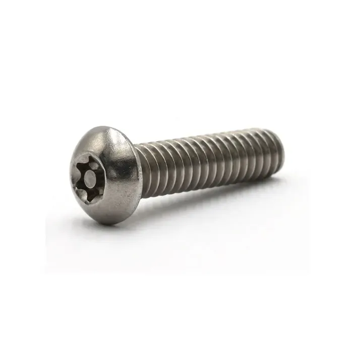 10-24 X 15/16" T-27 TORX STAINLESS BUTTON TAMPERPROOF SHOULDER SCREW