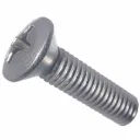 10-24X3/4 PH OVAL MS