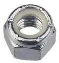 10-32 NYL LOCKNUT