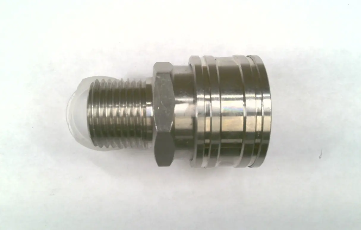 1/2 MNPT FEMALE STAINLESS PRESSURE WASHER QD COUPLER
