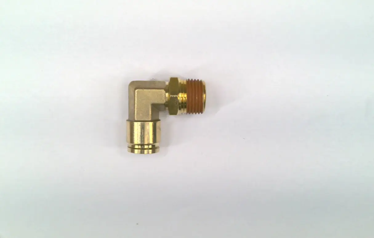 1/2" PUSHLOCK 1/2" MNPT 90° SWIVEL
