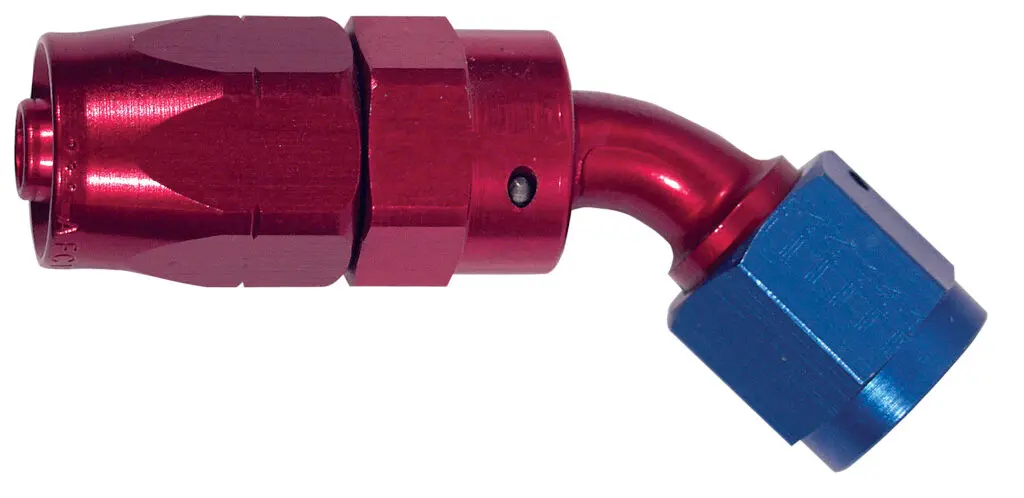 -8 REUSABLE ALUMINUM 45 DEGREE