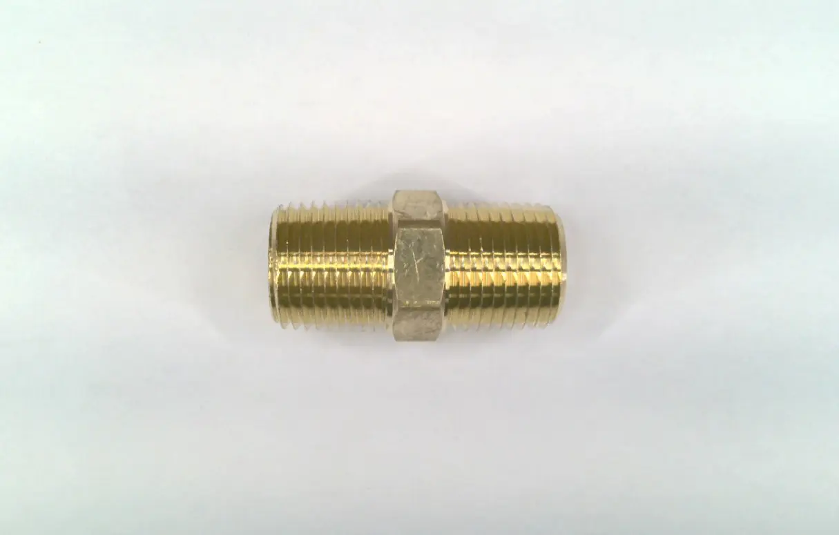 8-6 MALE HEX NIPPLE