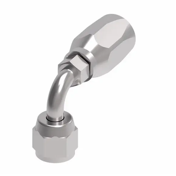 90DEG REUSABLE HOS END