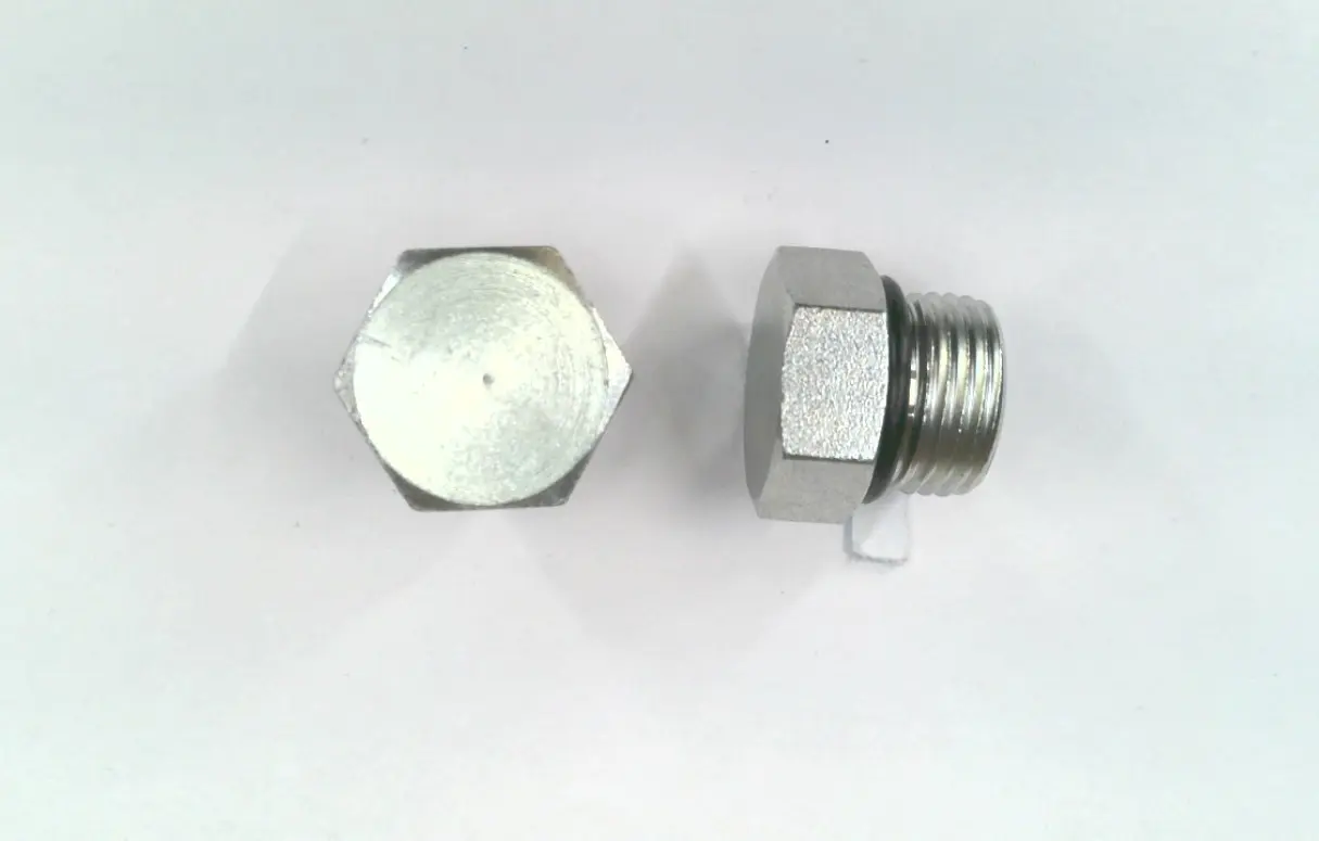 #12 FLUSH ORING BOSS PLUG