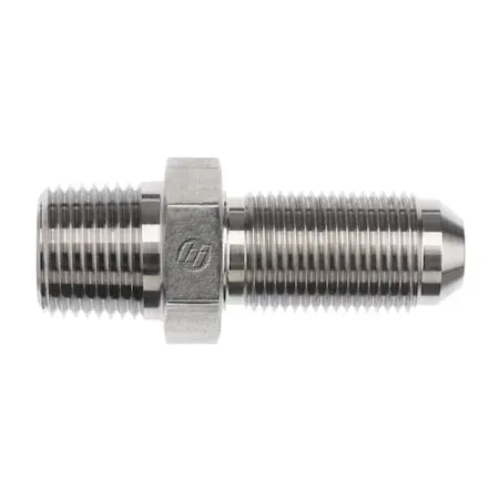 -08 MJIC 3/8 MNPT BULKHEAD STRAIGHT
