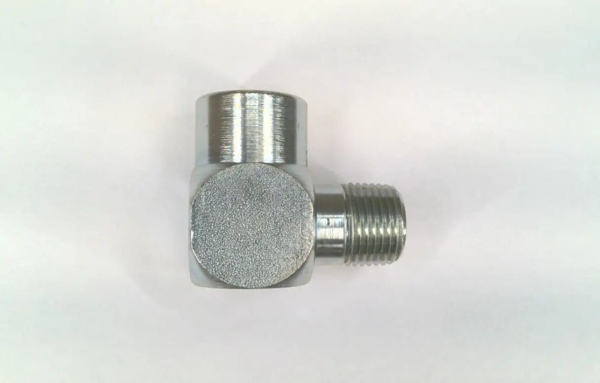 1/4" SS STREET 90°