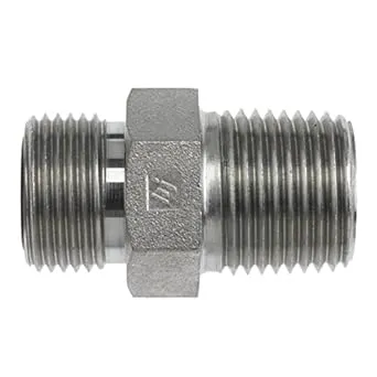 10MORS - 8MNPT STRAIGHT / STAINLESS STEEL