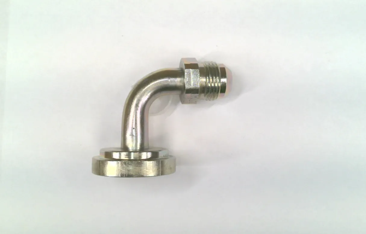 24MJIC - 24FL C61 90° ONE PIECE NO BRAZE