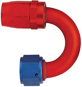 6 180 ELB HOSE END