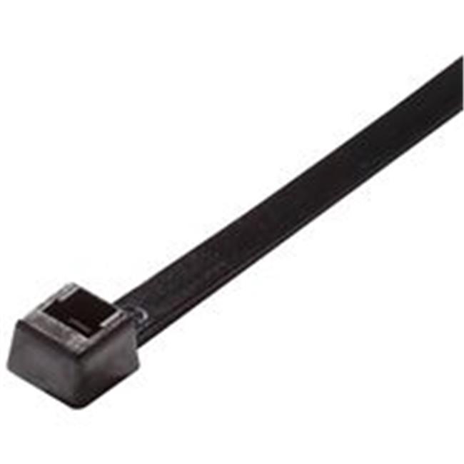 8 INCH BLACK STEEL TOOTH CABLE TIE-1000 PK