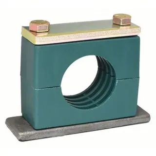 1-1/2" ID CUSH-A-CLAMP STRUT TUBE CLAMP