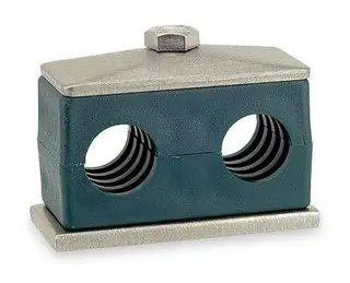 1/4" TWIN TUBE BETA CLAMP